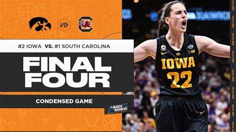 Iowa was further helped by South Carolina foul trouble. The Gamecocks average just 14.4 fouls a game with incredible discipline. But in the first half alone, they had nine, including two for ...
